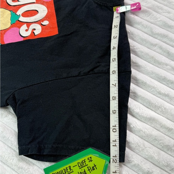 Black KrustyO's Graphic Tee - Picture 7 of 11